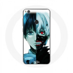 &Uuml;mbris Huawei P8 Lite 2017 Tokyo Ghoul Half Face jaoks