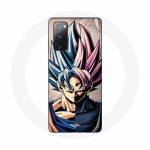 &Uuml;mbris Samsung Galaxy S20 FE Manga Anime Dragon Ball Multicolor jaoks