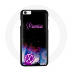 Coque pour Iphone 7 Exo Groupe K-pop Logo Chanson Promise