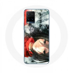 Coque pour Vivo Y21s 2021 / Y21 2021 Mikasa Ackerman Attaque des Titans Anime