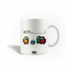 Mug en C&eacute;ramique Among Us Who where