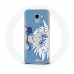 &Uuml;mbris Samsung Galaxy A8 2018 Killua Hunter x Hunter Manga jaoks