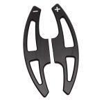 for BMW E90 E92 E93 M3 X5 X6 steering wheel extension shifter shift aluminum alloy the rudder DSG gear shift 2PCS must