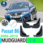 VW Volkswagen Passat B6 3C jaoks 2006 2007 2008 2009 2010 Poritiiba poritiivad porilauad kaitse pritsmeklapp porilauad autotarvikud black