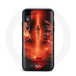 Coque pour Iphone XS Stranger Things Affiche S&eacute;rie Saison 5 - Maniacase