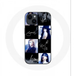 Coque pour Iphone 14 Plus Blackpink Signature Photo Jennie Jisoo Lisa Rose - Maniacase