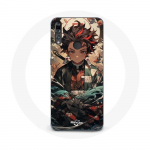 Coque pour Huawei P30 Lite Demon Slayer Tanjiro Anime Manga - Maniacase