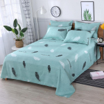 Nahas&otilde;bralik lihvimine &uuml;heinimese voodilina Lihtne paks voodilina Four Seasons universaalne &uuml;hekohaline &uuml;li&otilde;pilaste kahekohaline mitme spetsifikatsiooniga kate 160*230cm