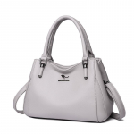 2023. aasta uus moodne vabaaja kott, suur naiste &otilde;lakott 30x10x21cm hall