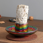 Salvei Palo Santo hoidja viirukip&otilde;leti pulgakaunistuste laua keskosade jaoks