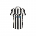 Adidas Juventus m&auml;ngijate versioon kodus jalgpalli l&uuml;hikeste varrukatega T-s&auml;rk 2021/22 hooaeg Meeste pealsed Must Valge GM7179 S