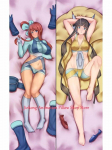 Dakimakura Anime Pok&eacute;mon Padjap&uuml;&uuml;r Kahepoolne Tr&uuml;kk Elusuuruses K&otilde;rge Kvaliteediga 2WAY Padjap&uuml;&uuml;r Otaku Kingitused 40x120cm Peach Skin