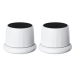 2 tk m&ouml;&ouml;bli jalapadjad, mida on lihtne paigaldada libisemiskindlalt reguleeritav painduv p&ouml;&ouml;rlev jalatugi Mugav k&otilde;rguse suurendamise lahendus hall