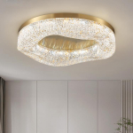 T&auml;isvask lagi lamp Kaasaegne elutuba Peamagamistuba Lihtne kaasaegne &uuml;mmargune Kabinet Vaik lambid ja laternad Diameter - 50cm