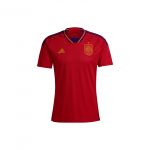 Adidas Katari Maailmameistriv&otilde;istlused 2022 Embleemi Prindiga Jalgpallis&auml;rk Hispaania Koduv&auml;ljaku V&auml;ljaanne Meeste Topid Punane HL1970 S