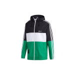 Adidas Originals Trefoil X Goofy WB Disney Vabaaja Spordihoodiga Jakk Meeste &Uuml;ler&otilde;ivad Must Roheline GP6480 S