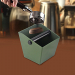Kohv Knock Box Espresso &auml;mber Tugev n&otilde;ud jahvatatud pr&uuml;gikast green