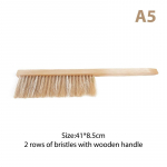 Mesindust&ouml;&ouml;riistad puidust meehari herilane mesilane p&uuml;hkija hobuse saba juuksed Uus mesilashari A5