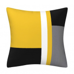 Prinditud padjakate Padjap&uuml;&uuml;r Decor Kulumiskindel pestav Lihtne hooldada Geomeetrilise Mustriga Padjalipiku Diivani Padjakate D