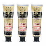 100g valgendav hambapasta s&uuml;gavpuhastav igeme-suu parandav tundlike hammaste h&uuml;gieenitoode Hambapasta Suuhooldus 3pcs