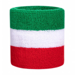 1tk sportlik randmepael puuvillane rihm m&auml;his side j&otilde;usaalirihm jooksmine spordiohutus randmetugi Fitness Green W R