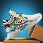 Meeste Kingad Tossud meeste vabaaja Meeste kingad tennised Luksuslikud kingad Treener Race Hingavad jalan&otilde;ud mood jooksujalatsid naistele 39