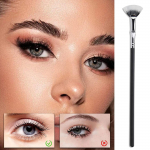 Kokkupandav nurga all kammkarbikujulised ripsmehari, ripsmetu&scaron;i lehvikhari, kulmuhari ripsmekamm, pehmete harjastega meigivahend One Size must