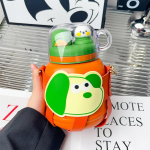 Armas termostops kaanega kaasaskantav topeltjoogiga lastele m&otilde;eldud &otilde;lgedest isolatsioonipudel 316, roostevabast terasest vaakumkolb, suur k&otilde;hutass 900ml