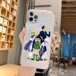 Armas Hunter X Hunter l&auml;bipaistev telefonikate iPhone 13 12 11 Pro XR X XS MAX SE20 7 8 Plus jaoks HXH Anime pehme &uuml;mbris Fundas iPhone 7 8 SE2