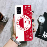 Sk Slavia Praha T&scaron;ehhi Vabariigi telefoni&uuml;mbris Samsung Galaxy A52 A53 A12 A13 A22 A23 A32 A33 A72 A73 A42 A02S A03S 5G A50S kaas Samsung A33 5G