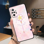 Telefoni&uuml;mbris Xiaomi Redmi Note 11T 11S 10 Lite 10S 8 9S 7 11 Pro 8T 9 jaoks, p&otilde;rutuskindel TPU pehme funda, armas v&otilde;lukepp, kuu Redmi Note 7