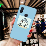 Armas koomiksiillustratsiooniga telefoni&uuml;mbris Xiaomi Mi 11 10 A2 A2lite A1 9 9SE 8Lite 8explorer F1 Poco M3 X3 Pro Fundas Cove jaoks xiaomi11xpro