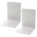 2 tk Metallist raamatuhoidjad, &uuml;hev&auml;rvilised, vastupidavad metallkonstruktsioonid, libisemisvastase disainiga lauaarvuti raamatuhoidja metallist raamaturiiul 2pcs