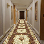 Luksuslik stiil pikk koridor Vaibad Kaunistus Kodu Sissep&auml;&auml;s Veranda p&otilde;randamatid Kohandatav suurus Hotelli fuajee Vaip Trepid Matid 80x100cm