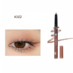 New powder-free eye shadow pen matte waterproof and sweat-proof lying silkworm eye shadow stick goddess eye makeup eye shadow
