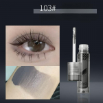 Zero powder liquid eye shadow matte pearlescent fine glitter galaxy natural eye shadow