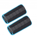 Randmepahkluu rihmad Fitness Liivakott Treeningm&auml;hised J&otilde;ud Jooksuharjutus Tantsimine Kehaehitus Kaal koormatud mansett 0.25kg 2pcs roosa