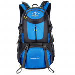 40L 50L 60L reisiseljakott veekindel nailon meeste naiste matkakott seljakotid reisiseljakott matkaseljakott 40L taevasinine v&auml;rv