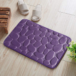 3D ovaalne flanellvaip Elutoa sissep&auml;&auml;s Vannitoa imav libisemiskindel matt mitmev&auml;rviline