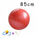 55cm/65cm/75cm/85cm punktiga massaažipalli joogapall pumbaga Hedgehog Fitness Ballid Fitball Pilatese tasakaalutreening Spordij&otilde;usaal