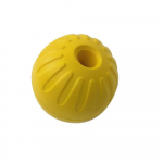 1 tk hammaste h&auml;vimatu hambumus kummist kutsikas naljakas treeniv pall n&auml;rimism&auml;nguasjad M&auml;ngi Tooge Solid koos kandetrossiga Lemmiklooma koera m&auml;nguasi 7cm ball