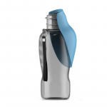 800 ml kaasaskantav koerte veepudel v&auml;ikestele suurtele koertele, kassi lekkekindlad &otilde;ues k&auml;ivad joogikausid Chihuahua buldogi tarvikud