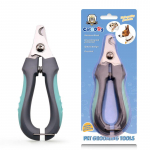 Professionaalne lemmikloomade koerte k&uuml;&uuml;nel&otilde;ikur roostevabast terasest k&uuml;&uuml;nte hooldamine varvaste k&uuml;&uuml;niste k&auml;&auml;rid loomadele kassidele lemmikloomatarbed S-12.5X4.5X1.6cm