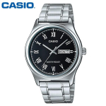 Casio meeste metallist k&auml;ekellad MTP-V006D-1B, Korea populaarsed kellad black