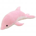 35-130 cm suure suurusega Kawaii delfiinide pl&uuml;&uuml;sis m&auml;nguasjad, armsad t&auml;idisega pehmed loomapadja nukud Bys t&uuml;drukutele magamispatja kingituseks 30-35cm small size