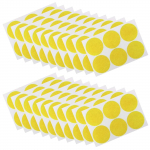 S&auml;&auml;seplaastrid, naturaalsed taassuletavad isiklikud kleebised alates kollane