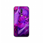 Hazbin Hotels Alastor telefoni&uuml;mbris OPPO jaoks Otsige X5 X3 X2 A93 Reno 8 7 Pro A74 A72 A53 pehme musta telefoni kate OPPO Find X5