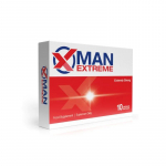 Man Extreme Extra supplement supporting enlargement male vitality 10 capsules 10capsules