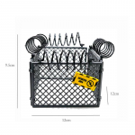 Moc Military Series logo Kaitsev v&otilde;rk ehitusplokid kana traat vedru s&otilde;jav&auml;eline seinastseen kokkupanek Ehitusplokid m&auml;nguasjad