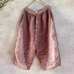 Johnature Naiste Vintage Lapitehnika V&auml;rvilised Laiad P&uuml;ksid Elastse V&ouml;&ouml;koht Suvised Vabaaja S&auml;&auml;repikkused P&uuml;ksid One Size